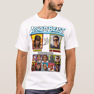 Für Männer Frauen Arnold Beast erreichen Da Choppa T-Shirt