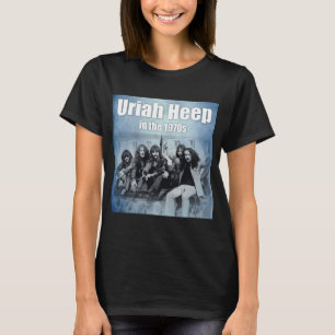 Für Männer Frauen Britische Uriah Rockband Heep Aw T-Shirt