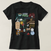 Für Männer Frauen (eingefärbt) John Mulaney Quote T-Shirt (Design vorne)