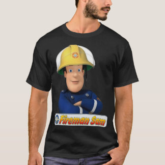 Für Männer Frauen Fireman Children Cartoon Sam Awe T-Shirt