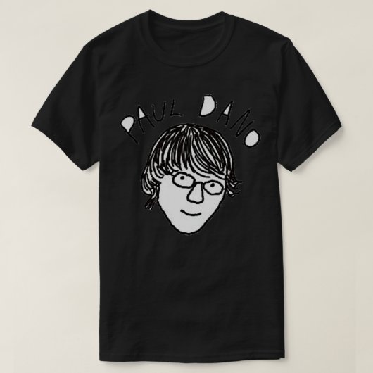 Für Männer Frauen schlecht Gezeichnet Paul Dano T-Shirt (Design vorne)
