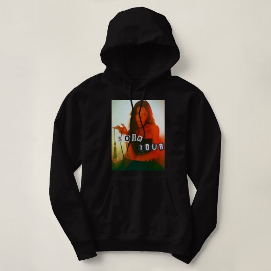 Für Männer Frauen Sour Tour Olivia Rodrigo Inspiri Hoodie (Design vorne)
