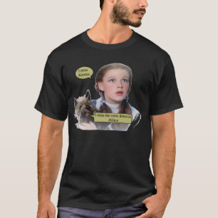 Für Männer Frauen Zauberer von Oz Retro Vintage T-Shirt