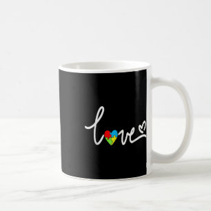 Für Männer Sensibilisierung für Autismus T-Shirt P Kaffeetasse