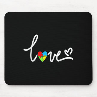 Für Männer Sensibilisierung für Autismus T-Shirt P Mousepad