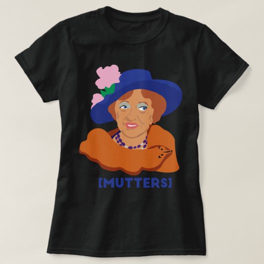 Für Männer Tante Clara Mutanten Phantastisch für M T-Shirt (Design vorne)