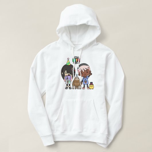 Für Männer Toca App Development Boca Studio Awe Hoodie (Design vorne)