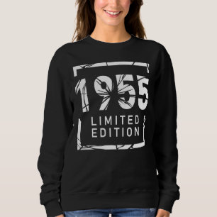 für Männer und Frauen, die 1955 geboren wurden Sweatshirt