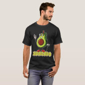 Für Männer Väter Vater Guacamole Avocado Dadacado T-Shirt (Vorne ganz)