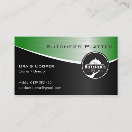 Für Mary Visitenkarte (Vorderseite)