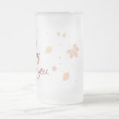 Für Mattiertes Glas fallen Mattglas Bierglas (Mittel)