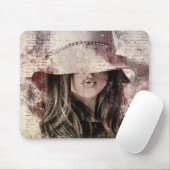 für Maus schmückt Fußmatte vintage Mousepad (Mit Mouse)