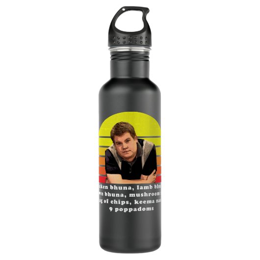Für Mäuse Gavin Art Stacey Geschenke für Fan Edelstahlflasche (Vorderseite)