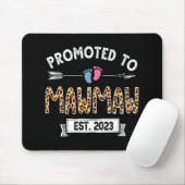 Für Mawmaw Est 2023 Leopard Muttertag Mousepad (Mit Mouse)