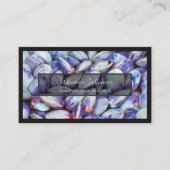 Für Meeresexperten und Meeresfrüchte-Liebhaber Visitenkarte (Vorderseite)