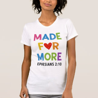 Für Mehr Gemacht Epheser 2 10 Shirt Design