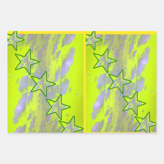 Für mehr geschenkpapier set (Vorderseite)