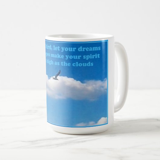 Für mehr kaffeetasse (VorderseiteRechts)