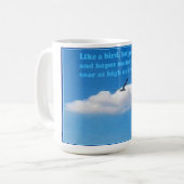 Für mehr kaffeetasse (Vorderseite Links)