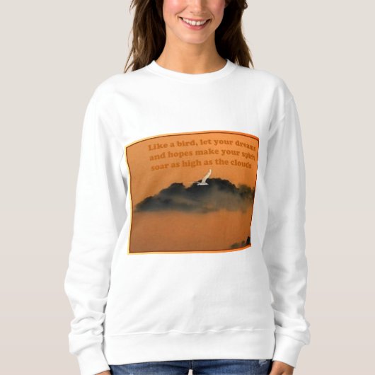 Für mehr sweatshirt (Vorderseite)