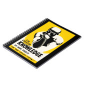 Für mehr Wissen Notizblock (Linke Seite)