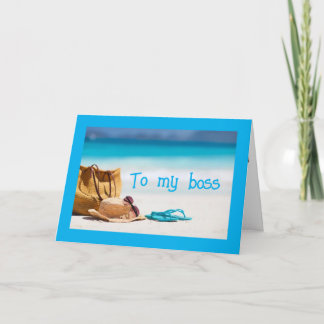 **FÜR MEIN BOSS*** VERDIENT MAN EINEN "GROSSEN GEB KARTE