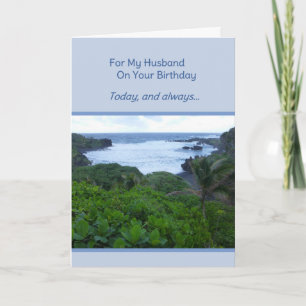 Für mein Ehemann am Geburtstag Karte