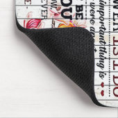 Für mein Ehemännerkleid, neues Zuhause-Geschenk Mousepad (Ecke)