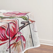 Für mein Ehemännerkleid, neues Zuhause-Geschenk Tischdecke (Beispiel)