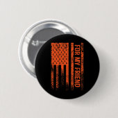 Für mein Freund RSD CRPS Awareness Button (Vorne & Hinten)
