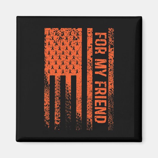 Für mein Freund RSD CRPS Awareness Magnet (Vorne)