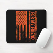 Für mein Freund Rsd Crps Bewusstsein Mousepad (Mit Mouse)