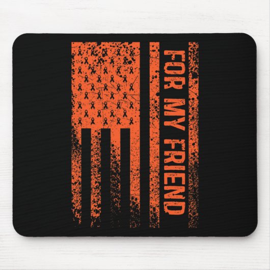 Für mein Freund Rsd Crps Bewusstsein Mousepad (Vorne)