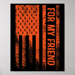 Für mein Freund Rsd Crps Bewusstsein Poster