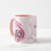 Für mein schönes, in Rosa Rose Hübsches Stück Tasse (Vorderseite Links)