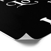 Für mein Sohn-Design| Familiendekoration Poster (Ecke)