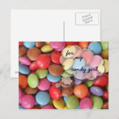 für mein Süßmädchen Postkarte (Vorne/Hinten)