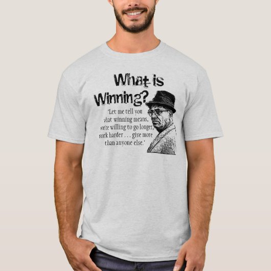 Für mein Team T-Shirt (Vorderseite)