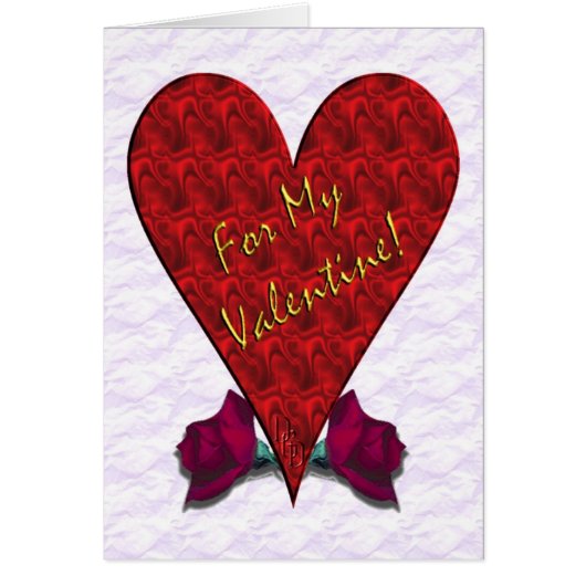 Für mein Valentin! (Vorne)