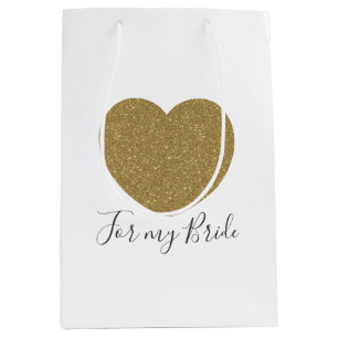 Für meine Brautgeschenktasche Mittlere Geschenktüte