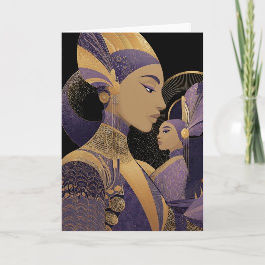 FÜR MEINE DAUGHTER #1 DANKESKARTE (Vorderseite)