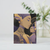 FÜR MEINE DAUGHTER #1 POSTKARTE (Stehend Vorderseite)