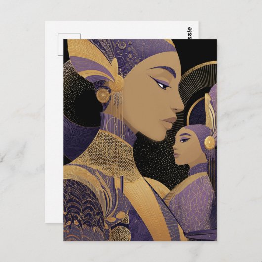 FÜR MEINE DAUGHTER #1 POSTKARTE (Vorne/Hinten)