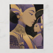 FÜR MEINE DAUGHTER #1 POSTKARTE (Vorderseite)