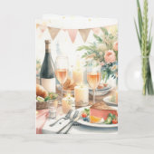 Für meine Ehefrau Hochzeitstag Grußkarte Dankeskarte (Rückseite)