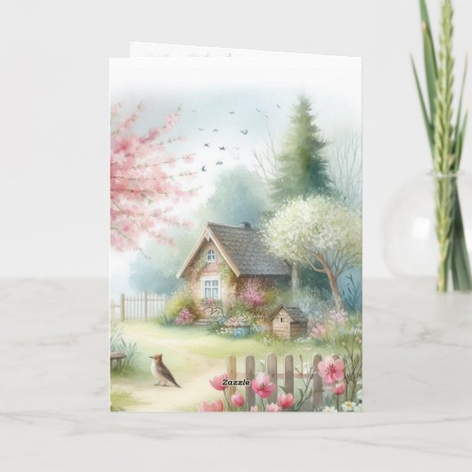 Für meine Ehefrau Jubiläumskarte Dankeskarte (Rückseite)