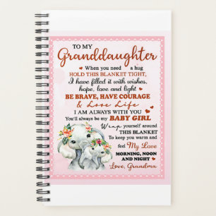 Für meine Enkelin Elephant Geburtstagsgeschenke Id Planer