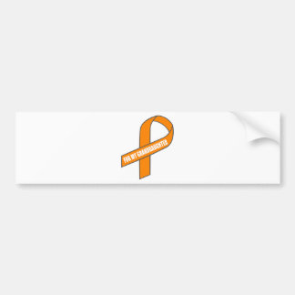 Für meine Enkelin (orange Band) Autoaufkleber