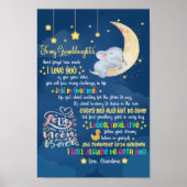 Für meine Enkelin Poster (Vorne)