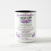 Für meine Enkelin Tasse das beste Geschenk für Oma (Zentrum)